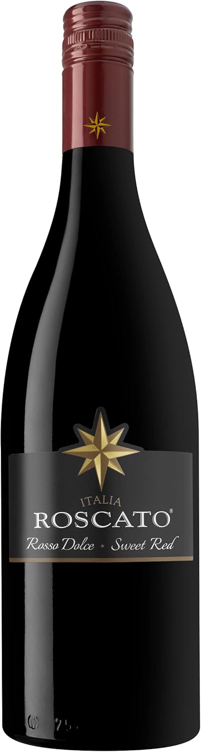 Roscato Vino Spumante Rosso Dolce Red Wine Blend 750ml Glass_bottle Wine Sparkling Wine Drinkun.com