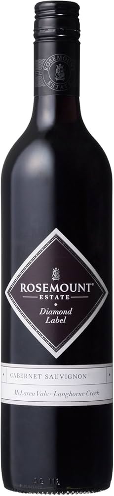 Rosemount Diamond Label Cabernet Sauvignon - Merlot 750ml Glass_bottle Wine Red Wine Drinkun.com