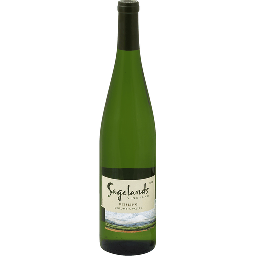 Sagelands Columbia Valley Riesling 750ml Glass_bottle Wine White Wine Drinkun.com