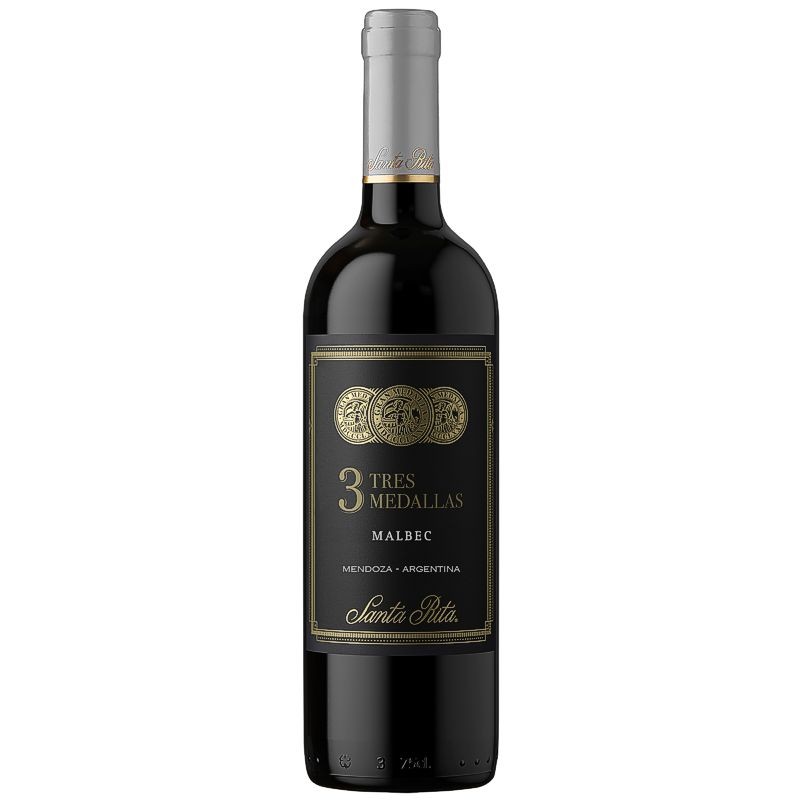 Santa Rita Malbec 750ml Glass_bottle Wine Red Wine Drinkun.com