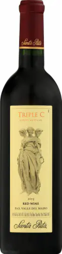 Santa Rita Triple C Red Wine Blend 750ml Glass_bottle Wine Red Wine Drinkun.com