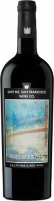 Save Me, San Francisco Wine Co. Drops of Jupiter None Red Table Wine 750ml Glass_bottle Wine Red Wine Drinkun.com