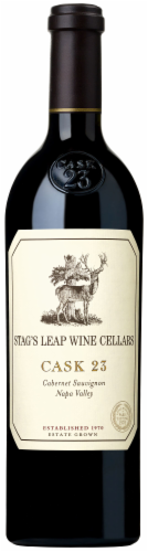 Stag's Leap Wine Cellars Cask 23 Napa Valley Cabernet Sauvignon 750ml Glass_bottle Wine Red Wine Drinkun.com