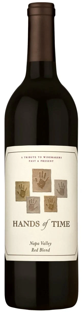 Stag's Leap Wine Cellars Hands of Time Napa Valley Red Wine Blend 750ml Glass_bottle Wine Red Wine Drinkun.com