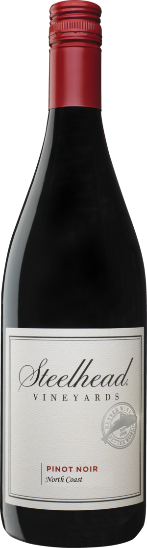 Steelhead Vineyards Pinot Noir 750ml Glass_bottle Wine Red Wine Drinkun.com