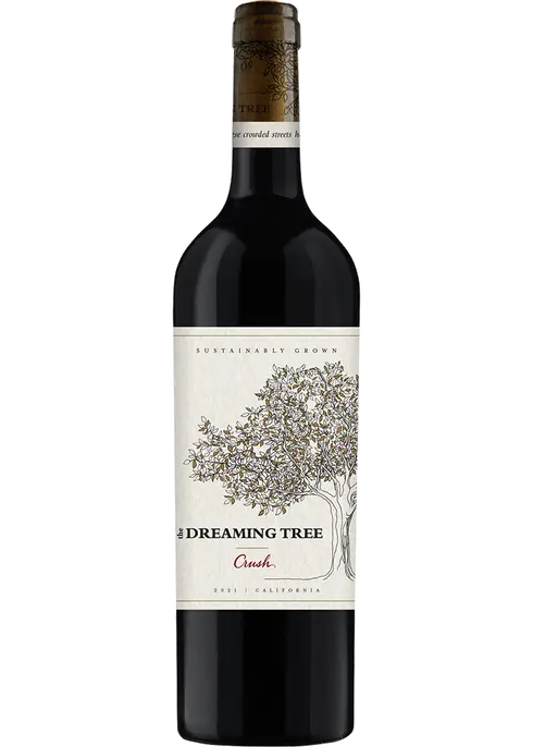 The Dreaming Tree Crush Red Wine Blend 750ml Glass_bottle Wine Red Wine Drinkun.com