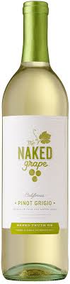 The Naked Grape Pinot Grigio 750ml Glass_bottle Wine White Wine Drinkun.com