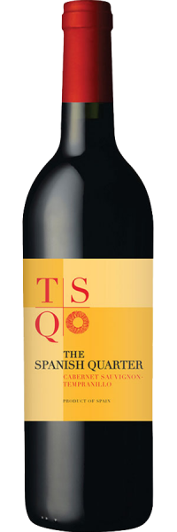 The Spanish Quarter Costers del Segre Cabernet Sauvignon - Tempranillo 750ml Glass_bottle Wine Red Wine Drinkun.com