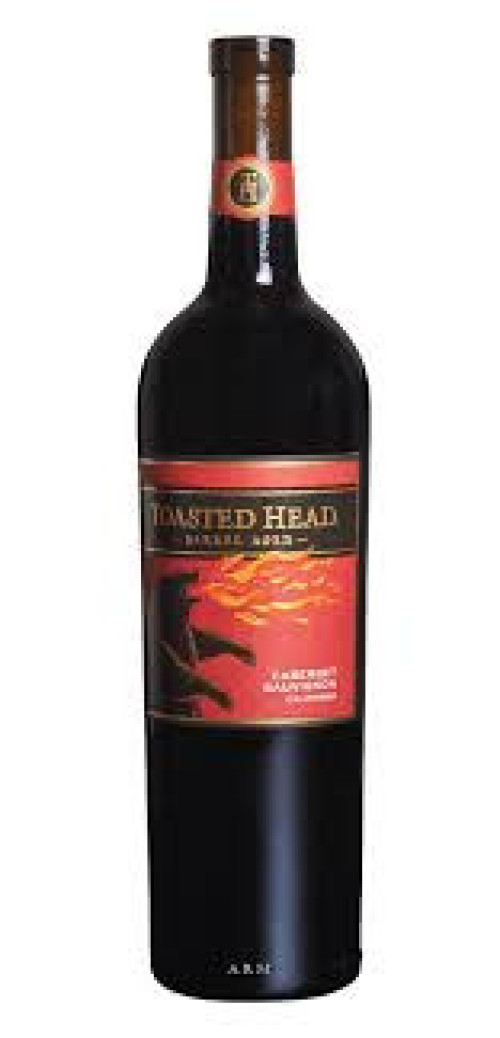 Toasted Head Untamed Red Red Wine Blend 750ml Glass_bottle Wine Red Wine Drinkun.com