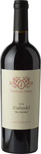 Tortoise Creek Wines "The Chelonian" Lodi Zinfandel 750ml Glass_bottle Wine Red Wine Drinkun.com