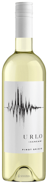 Toscovini Urlo (Scream) delle Venezie Pinot Grigio 750ml Screw_cap_bottle Wine White Wine Drinkun.com