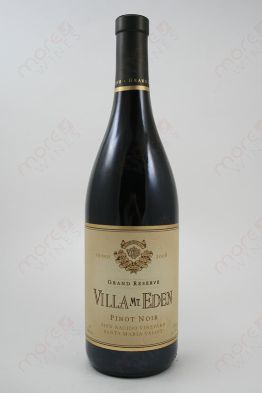 Villa Mt Eden Pinot Noir 750ml Glass_bottle Wine Red Wine Drinkun.com