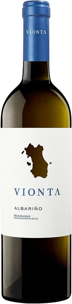 Vionta Rias Baixas Albarino 750ml Glass_bottle Wine White Wine Drinkun.com