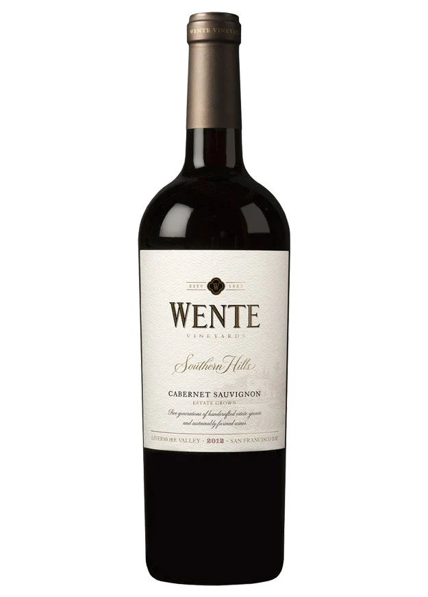 Wente Vineyards Southern Hills Livermore Valley Cabernet Sauvignon 750ml Glass_bottle Wine Red Wine Drinkun.com