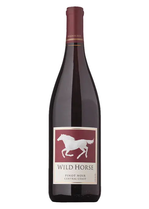 Wild Horse Winery & Vineyards Pinot Noir 750ml Glass_bottle Wine Red Wine Drinkun.com
