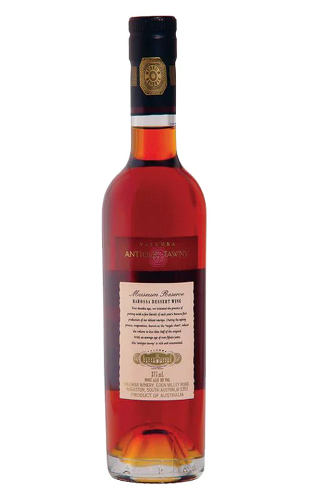 Yalumba Antique Tawny Museum Release Port Blend 375ml Glass_bottle Wine Port Wine Drinkun.com