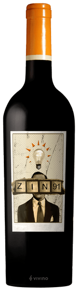 Zin 91 Zinfandel 750ml Glass_bottle Wine Red Wine Drinkun.com