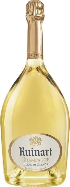 Ruinart Blanc de Blancs Brut Champagne Champagne Blend 750ml Glass_bottle Wine Sparkling Wine Drinkun.com