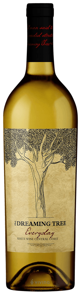 The Dreaming Tree Everyday White Wine Blend 750ml Glass_bottle Wine White Wine Drinkun.com