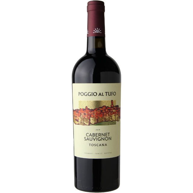 Tommasi Poggio al Tufo Maremma Toscana Cabernet Sauvignon 750ml Glass_bottle Wine Red Wine Drinkun.com