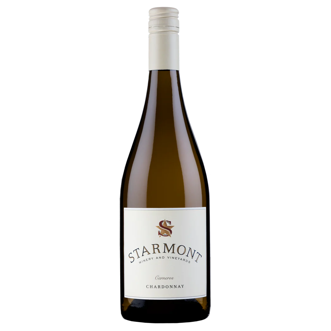 Starmont Winery and Vineyards Los Carneros Chardonnay 750ml Glass_bottle Wine White Wine Drinkun.com