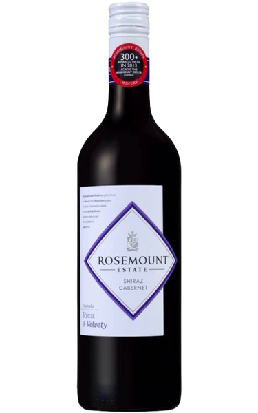 Rosemount Estate Coonawarra Shiraz - Cabernet Sauvignon 750ml Glass_bottle Wine Red Wine Drinkun.com