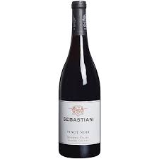 Sebastiani Pinot Noir 750ml Glass_bottle Wine Red Wine Drinkun.com