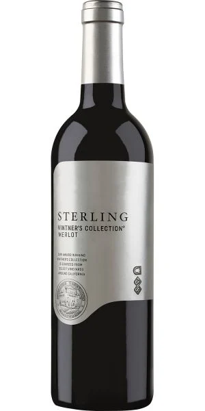 Sterling Vintner's Collection Dark Red Sonoma County Red Wine Blend 750ml Glass_bottle Wine Red Wine Drinkun.com