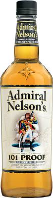 Admiral Nelson's Premium Spiced Rum 101 750ml Glass_bottle Liquor Rum - Flavored Drinkun.com