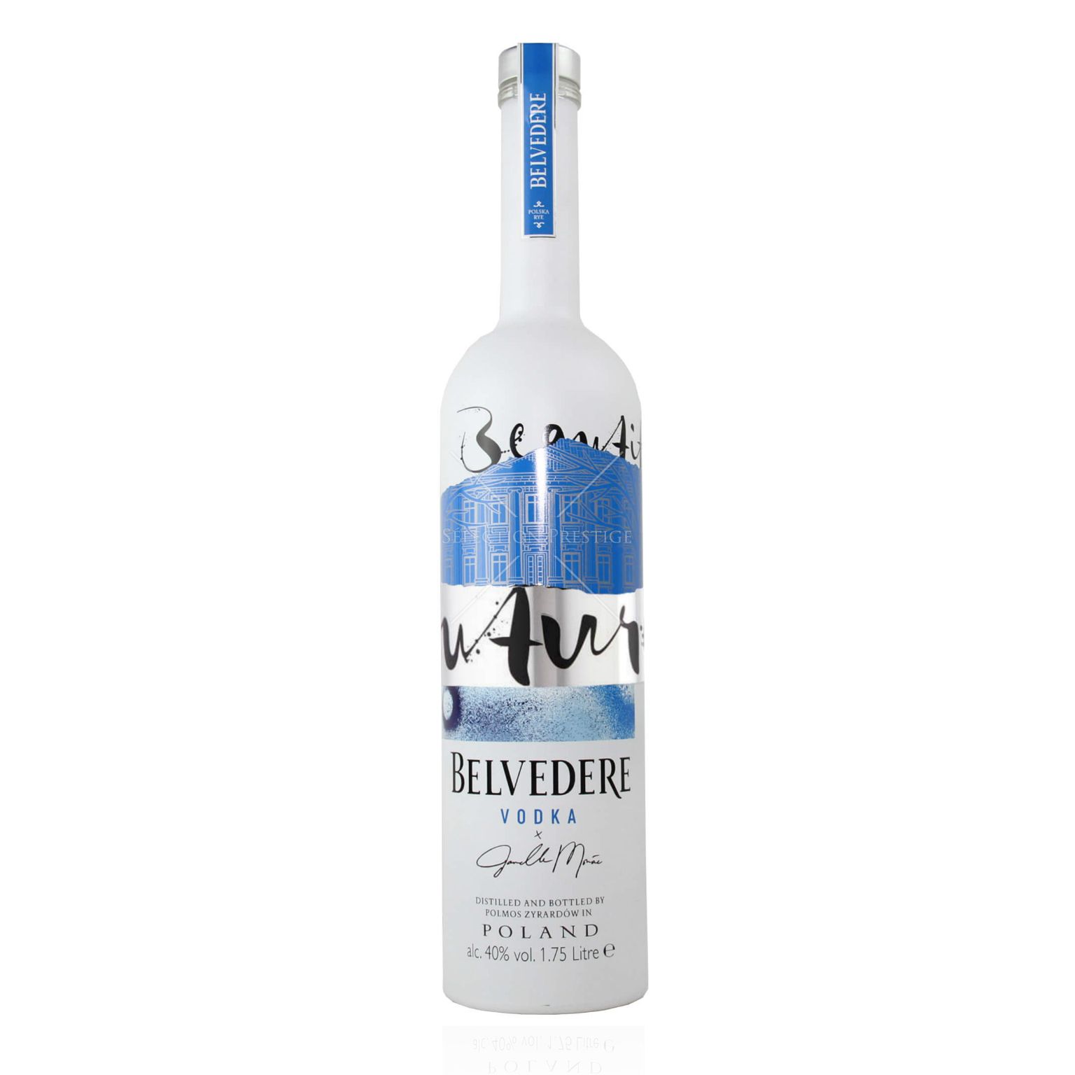 Belvedere Vodka Janelle Monae Limited Edition Bottle 1.75l Glass_bottle Liquor Vodka Drinkun.com