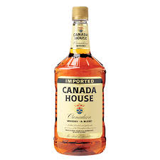 Canada House Blended Canadian Whisky 1.75l Plastic_bottle Liquor Blended Canadian Whiskey Drinkun.com