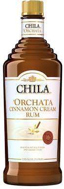 Chila 'Orchata Cinnamon Cream Rum 1l Glass_bottle Liquor Liqueur Drinkun.com