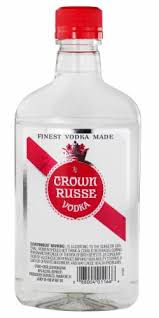 Crown Russe Vodka 375ml Glass_bottle Liquor Vodka Drinkun.com