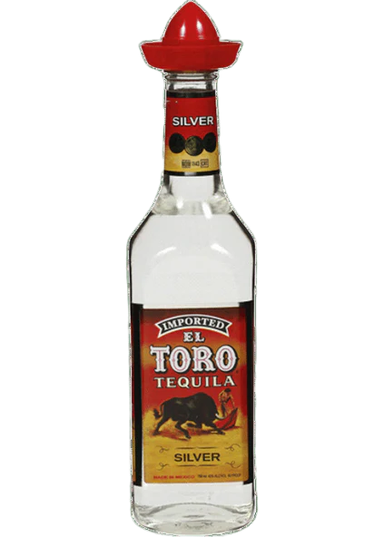 El Toro Silver Tequila 750ml Glass_bottle Liquor Tequila Drinkun.com