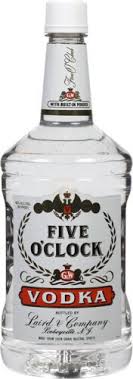 Five O'Clock Vodka 1.75l Glass_bottle Liquor Vodka Drinkun.com