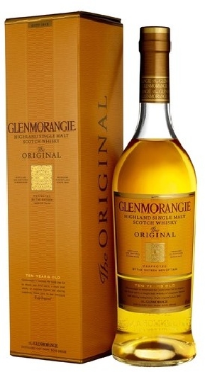 Glenmorangie The Original Highland Single Malt Scotch Whisky 10 Year 750ml Glass_bottle Liquor Scotch Whiskey Drinkun.com
