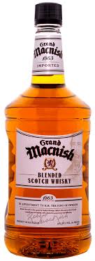 Grand Macnish Blended Scotch Whisky 1.75l Glass_bottle Liquor Blended Scotch Whiskey Drinkun.com