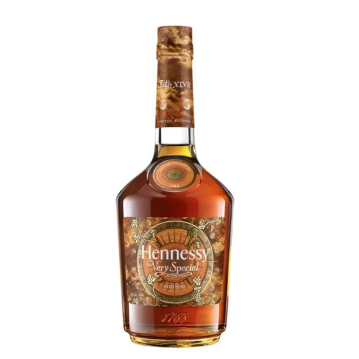 Hennessy V.S. Limited Edition Cognac by Faith XLVII 750ml Glass_bottle Liquor Cognac Drinkun.com