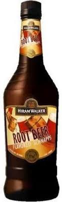 Hiram Walker Root Beer Schnapps 750ml Glass_bottle Liquor Liqueur Drinkun.com
