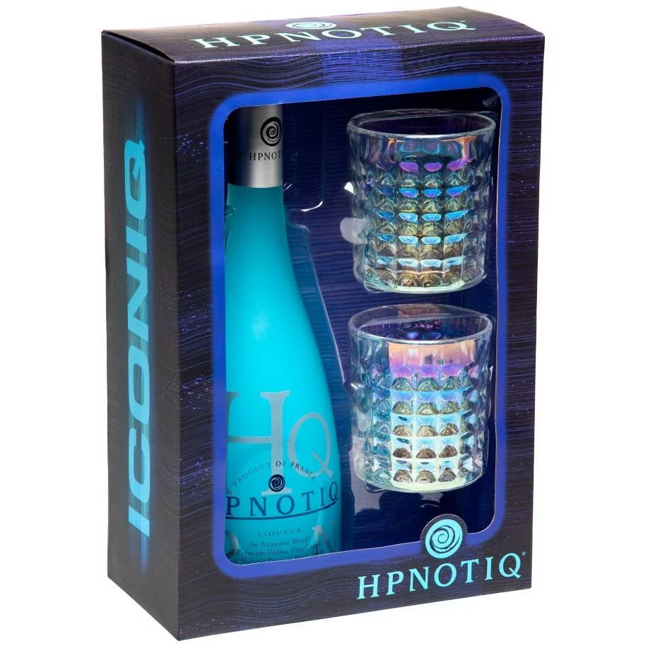 HPNOTIQ Harmonie Liqueur Gift Set 750ml Glass_bottle Liquor Gift Set Drinkun.com