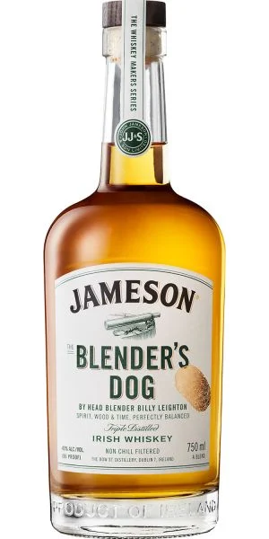 Jameson Blender's Dog Irish Whiskey 750ml Glass_bottle Liquor Irish Whiskey Drinkun.com