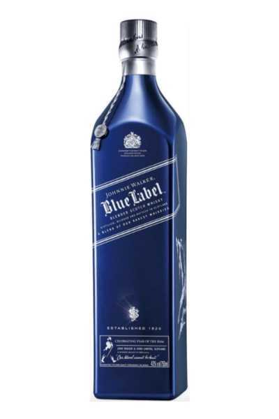 Johnnie Walker Blue Label Blended Scotch Whisky Year of the Ram 750ml Glass_bottle Liquor Blended Scotch Whiskey Drinkun.com