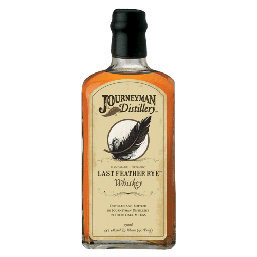 Journeyman Distillery Last Feather Rye Whiskey 200ml Glass_bottle Liquor Rye Whiskey Drinkun.com