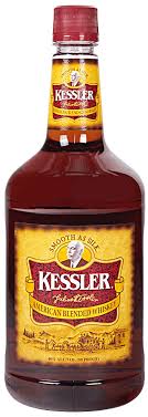 Kessler American Blended Whiskey 1.75l Plastic_bottle Liquor Blended American Whiskey Drinkun.com
