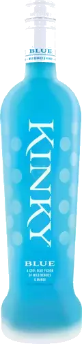 Kinky Blue Vodka Liqueur 750ml Glass_bottle Liquor Liqueur Drinkun.com