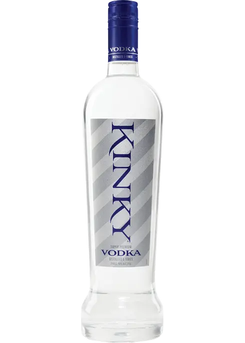 Kinky Vodka 750ml Glass_bottle Liquor Vodka Drinkun.com
