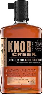 Knob Creek Single Barrel Reserve Kentucky Straight Bourbon Whiskey Small Batch 9 Year Gift Set 750ml Glass_bottle Liquor Gift Set Drinkun.com