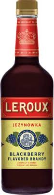 Leroux Polish Blackberry Brandy 1l Glass_bottle Liquor Brandy - Flavored Drinkun.com