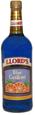Llord's Blue Curacao Liqueur 1l Glass_bottle Liquor Liqueur Drinkun.com