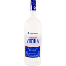 Member's Mark Vodka 1.75l Glass_bottle Liquor Vodka Drinkun.com